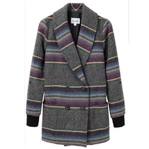 Steven Alan Woolrich Blanket Coat
